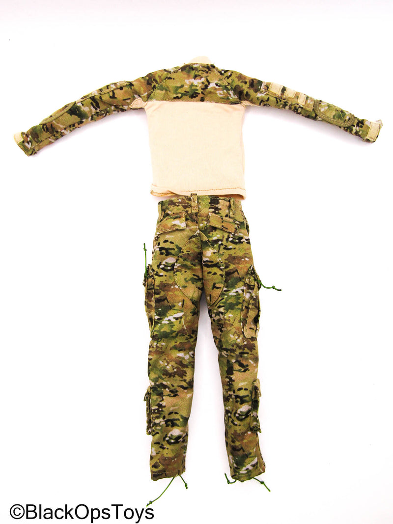 Load image into Gallery viewer, 101st Airborne Div. - OCP Multicam Combat Uniform Set
