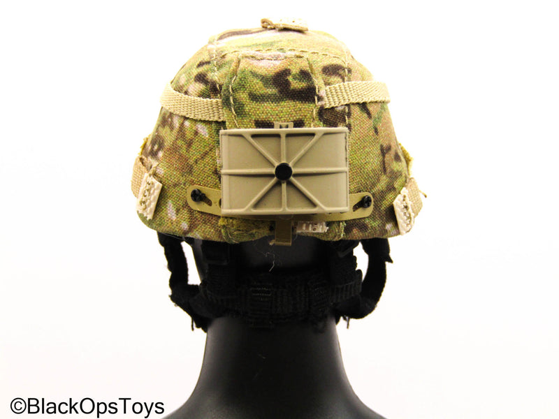 Load image into Gallery viewer, 101st Airborne Div. - OCP Multicam Helmet w/NVG Set
