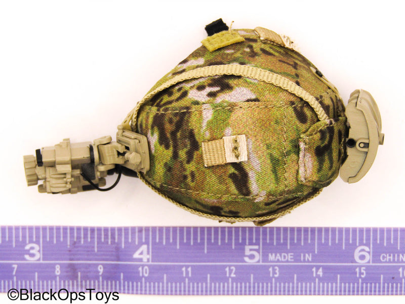 Load image into Gallery viewer, 101st Airborne Div. - OCP Multicam Helmet w/NVG Set
