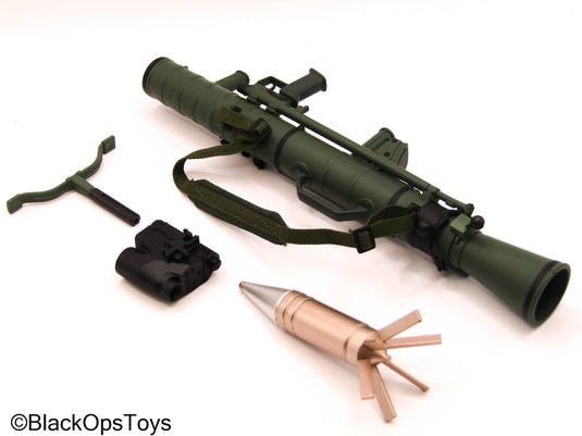 101st Airborne Div. - M3 MAAWS Rocket Launcher Set