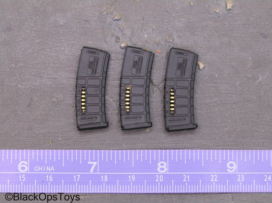 101st Airborne Div. - Black 5.56 Magazine (x3)