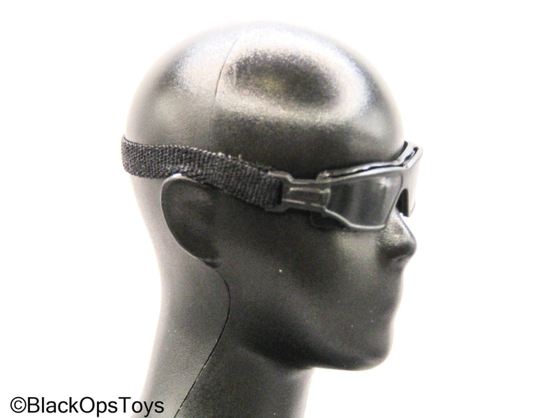 Load image into Gallery viewer, 101st Airborne Div. - Black Ballistic Eye Pro Goggles
