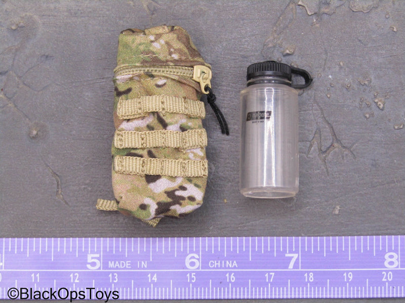 Load image into Gallery viewer, 101st Airborne Div. - Water Bottle w/MOLLE OCP Multicam Pouch
