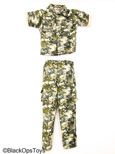 Metal Gear Solid - Camo Combat Uniform Set