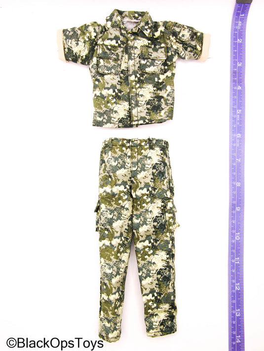 Metal Gear Solid - Camo Combat Uniform Set