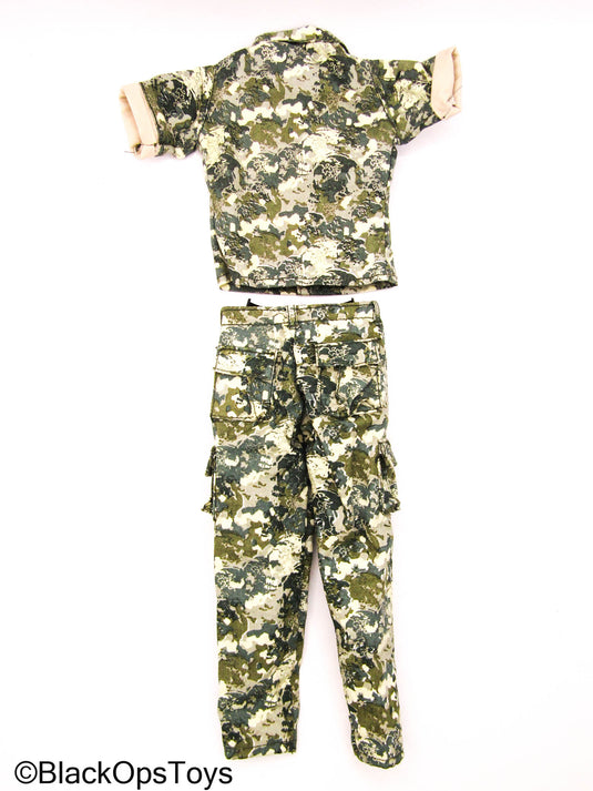 Metal Gear Solid - Camo Combat Uniform Set