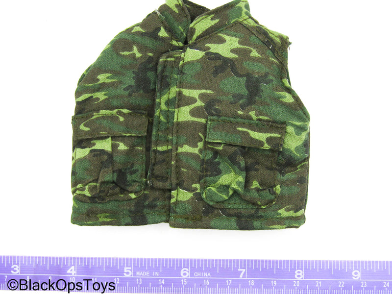 Load image into Gallery viewer, Vietnam - Woodland Camo Combat Vest
