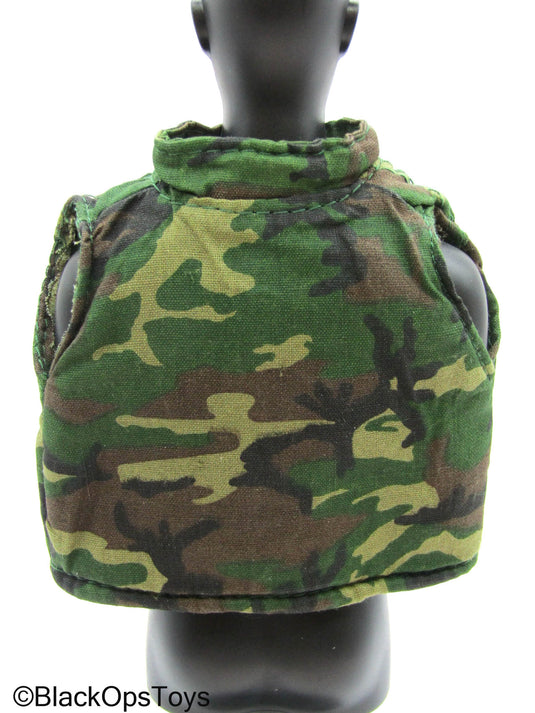 Vietnam - Woodland Camo Combat Vest