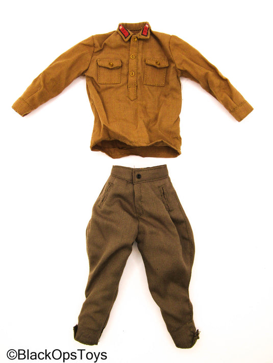 Brown Combat Uniform Set