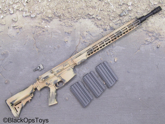 Tan Camo VSASS Sniper Rifle