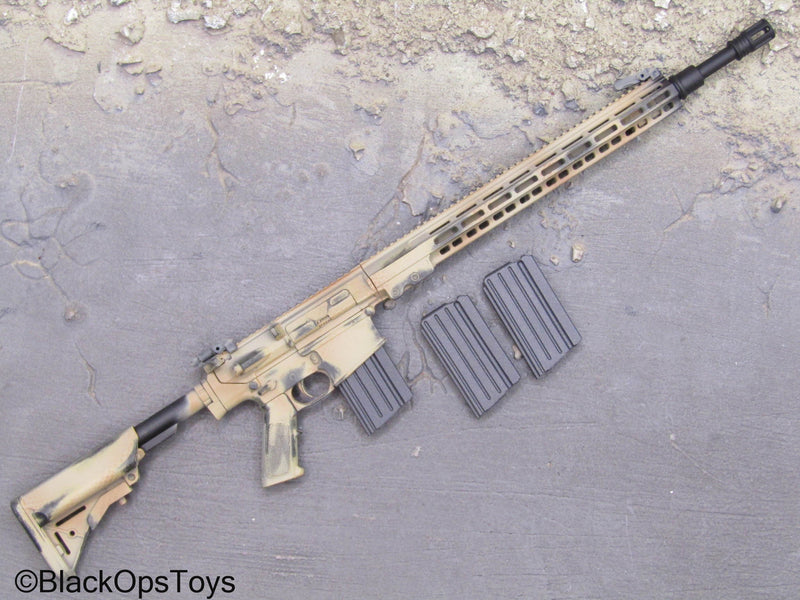 Load image into Gallery viewer, Tan Camo VSASS Sniper Rifle
