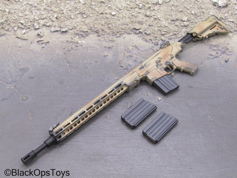 Load image into Gallery viewer, Tan Camo VSASS Sniper Rifle
