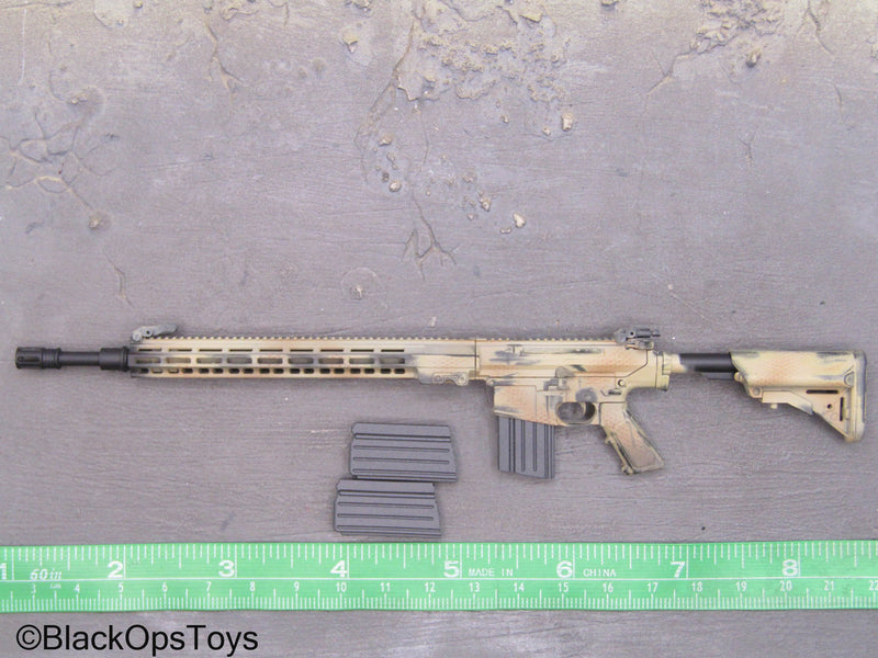 Load image into Gallery viewer, Tan Camo VSASS Sniper Rifle
