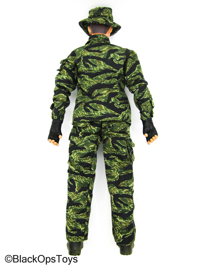 Load image into Gallery viewer, Vietnam - Male Body w/Tiger Stripe Uniform Set &amp; Boots
