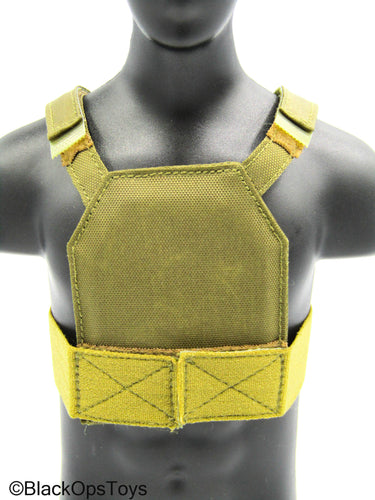 Tan Body Armor Vest