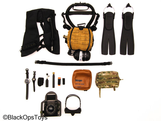 HK SDU Diver Assault Group - LAR Rebreather System w/Diving Gear Set