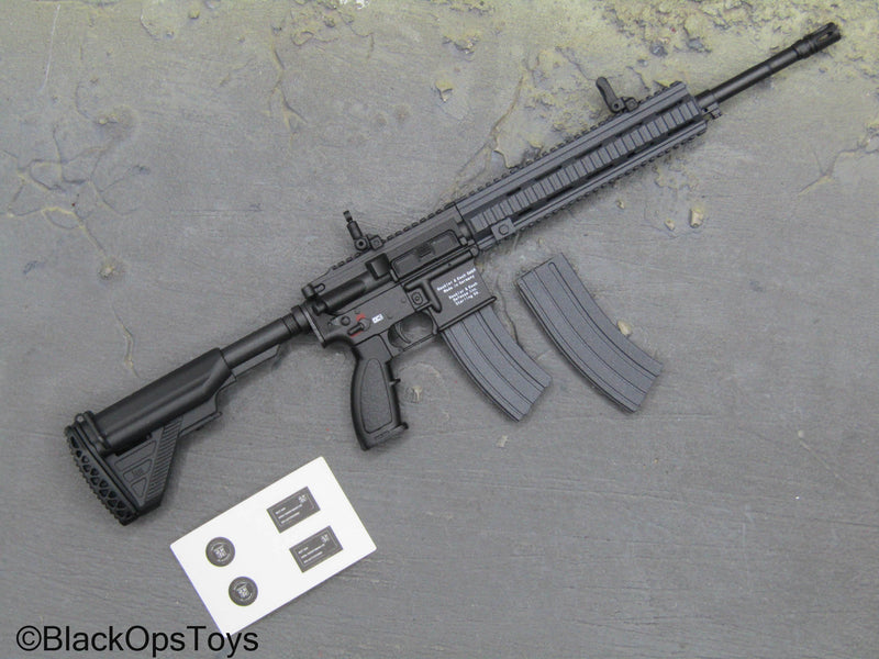 Load image into Gallery viewer, USMC - Black M38 Assault Rifle w/Iron Sights
