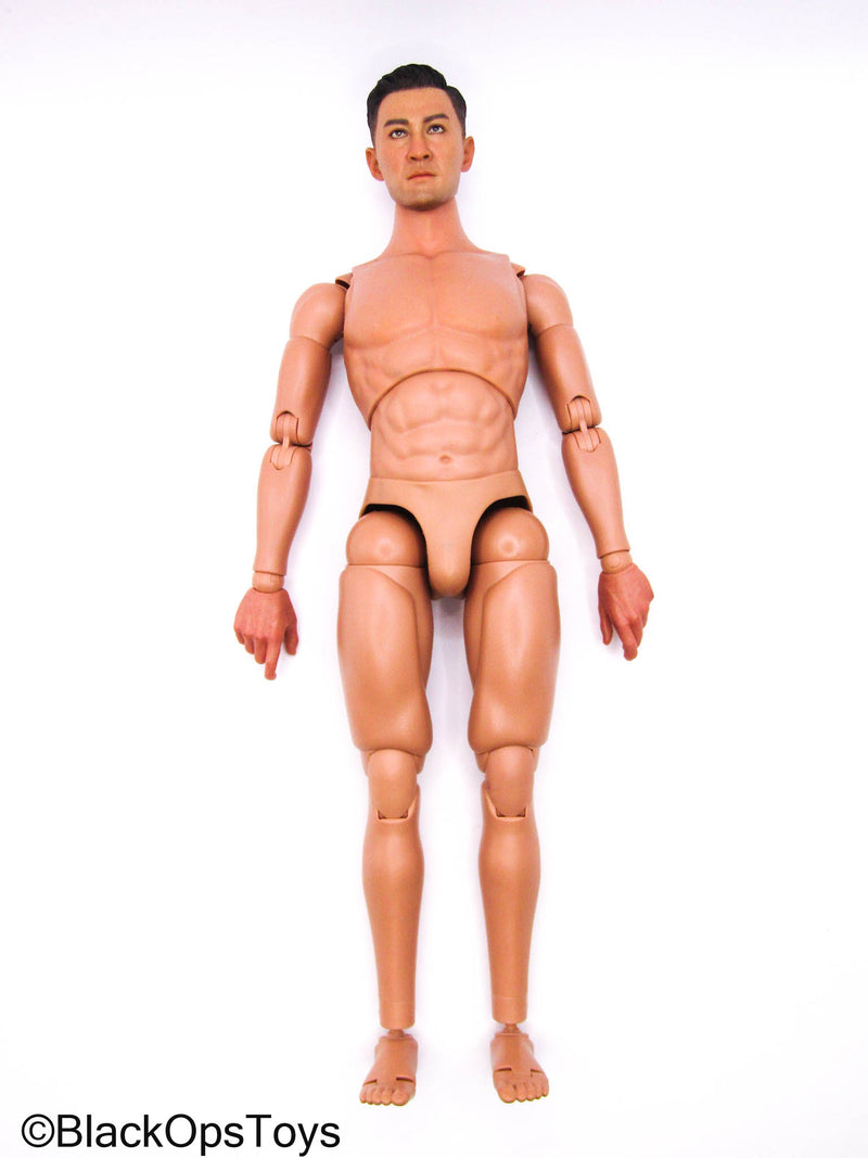 Load image into Gallery viewer, 50th Anniv HK SDU - Asian Male Base Body w/Head Sculpt &amp; Stand
