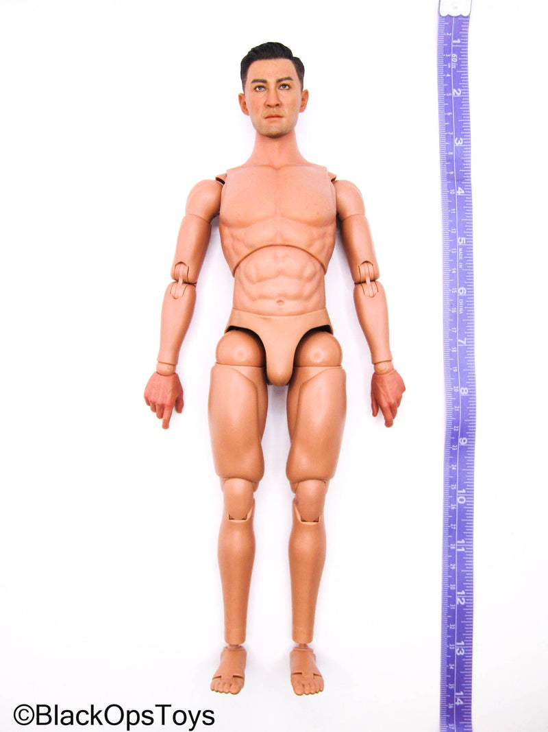 Load image into Gallery viewer, 50th Anniv HK SDU - Asian Male Base Body w/Head Sculpt &amp; Stand
