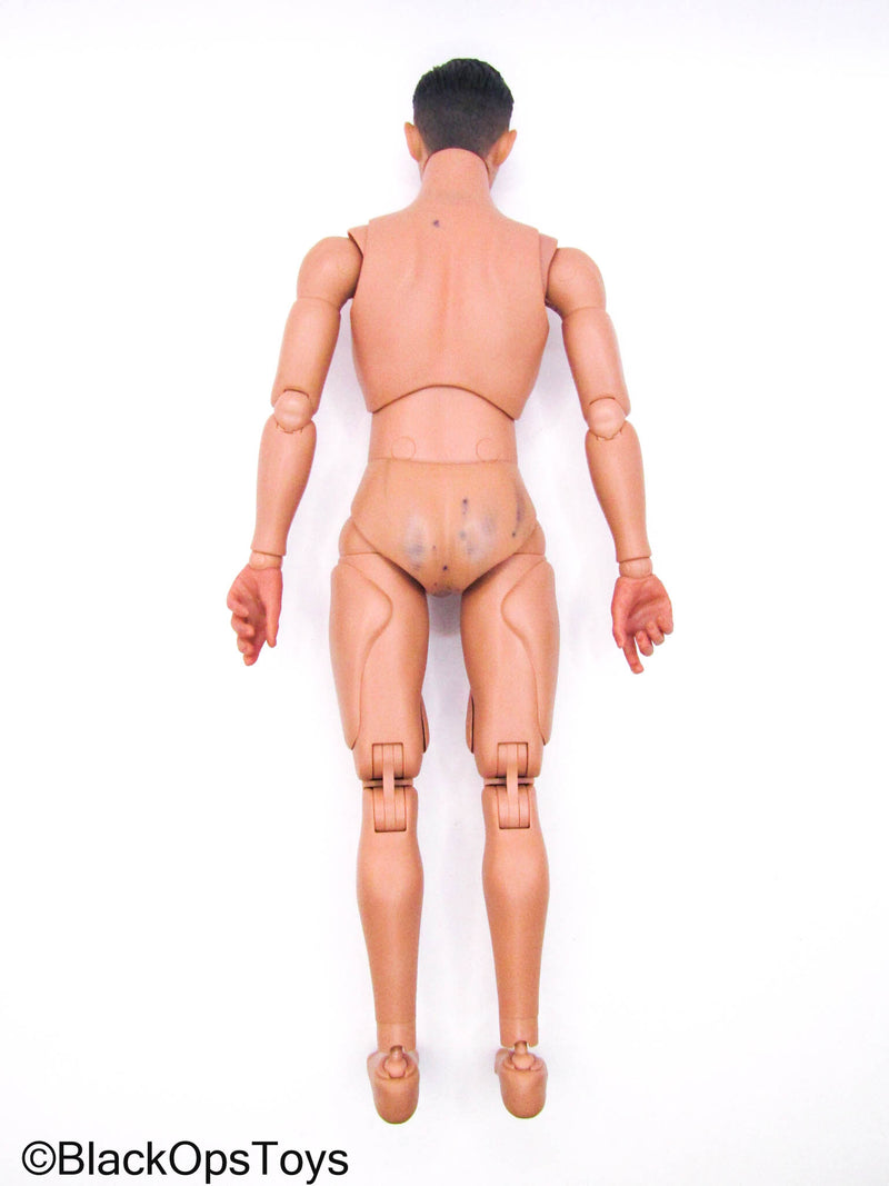 Load image into Gallery viewer, 50th Anniv HK SDU - Asian Male Base Body w/Head Sculpt &amp; Stand
