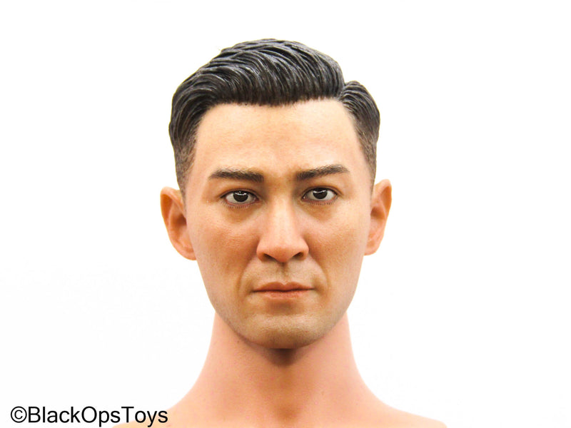 Load image into Gallery viewer, 50th Anniv HK SDU - Asian Male Base Body w/Head Sculpt &amp; Stand
