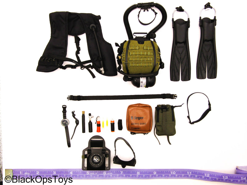 Load image into Gallery viewer, 50th Anniv HK SDU - LAR Rebreather System w/Gear Set
