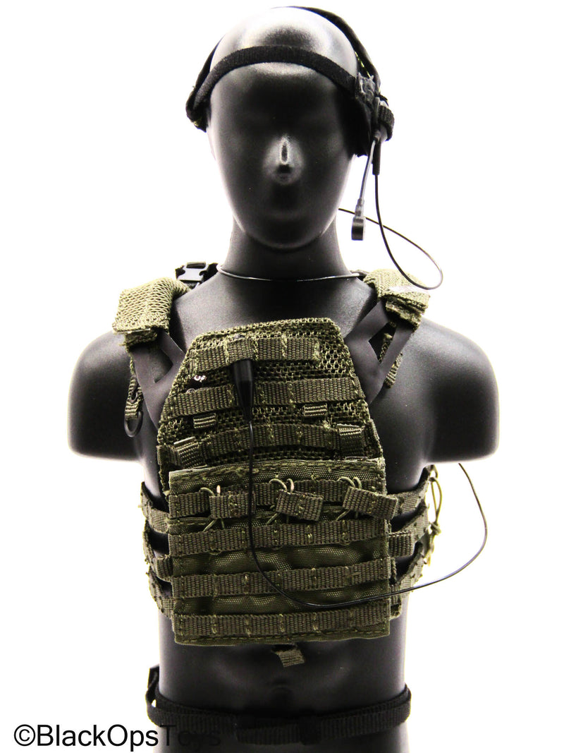 Load image into Gallery viewer, 50th Anniv HK SDU - Green Maritime JPC 2.0 Plate Carrier Vest Set
