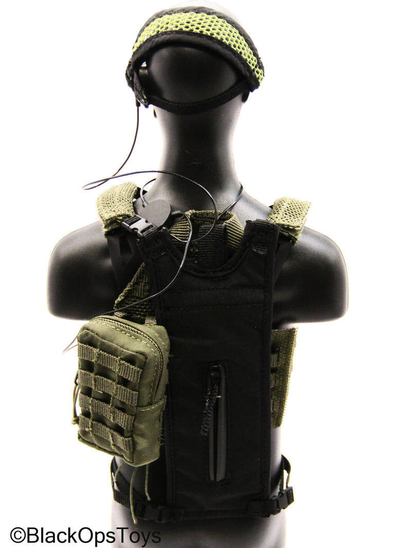 Load image into Gallery viewer, 50th Anniv HK SDU - Green Maritime JPC 2.0 Plate Carrier Vest Set
