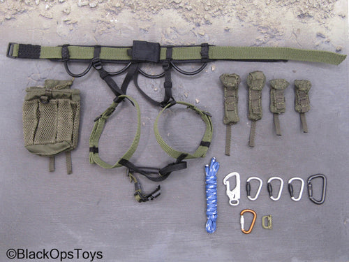 50th Anniv HK SDU - Green Harness w/Pouch & Carabiner Set