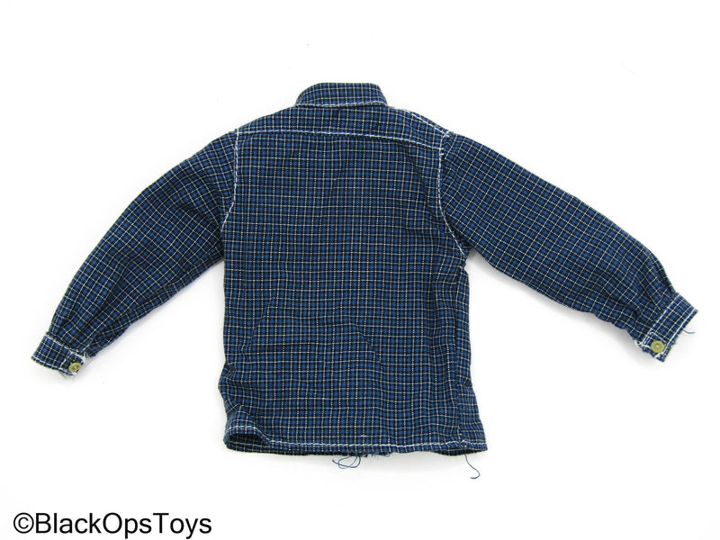 Load image into Gallery viewer, PMC - Blue Plaid Shirt
