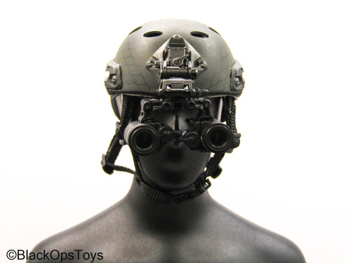 50th Anniv HK SDU - Black Helmet w/NVG Set