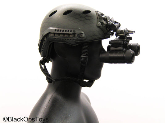 50th Anniv HK SDU - Black Helmet w/NVG Set