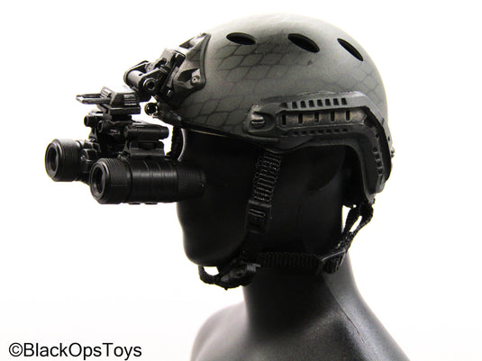 50th Anniv HK SDU - Black Helmet w/NVG Set