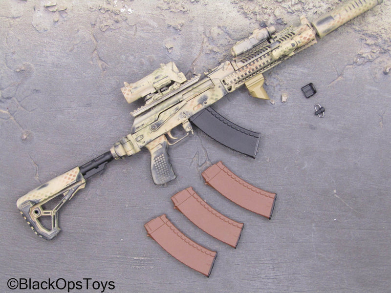 Load image into Gallery viewer, Russian Emergency Rescue Center - AK105 Rifle w/Attachment Set Type 2
