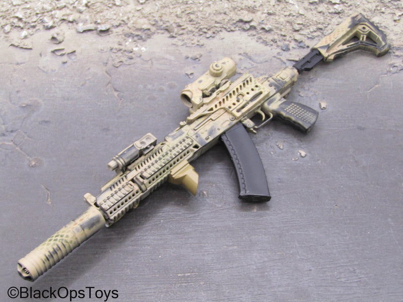 Load image into Gallery viewer, Russian Emergency Rescue Center - AK105 Rifle w/Attachment Set Type 2
