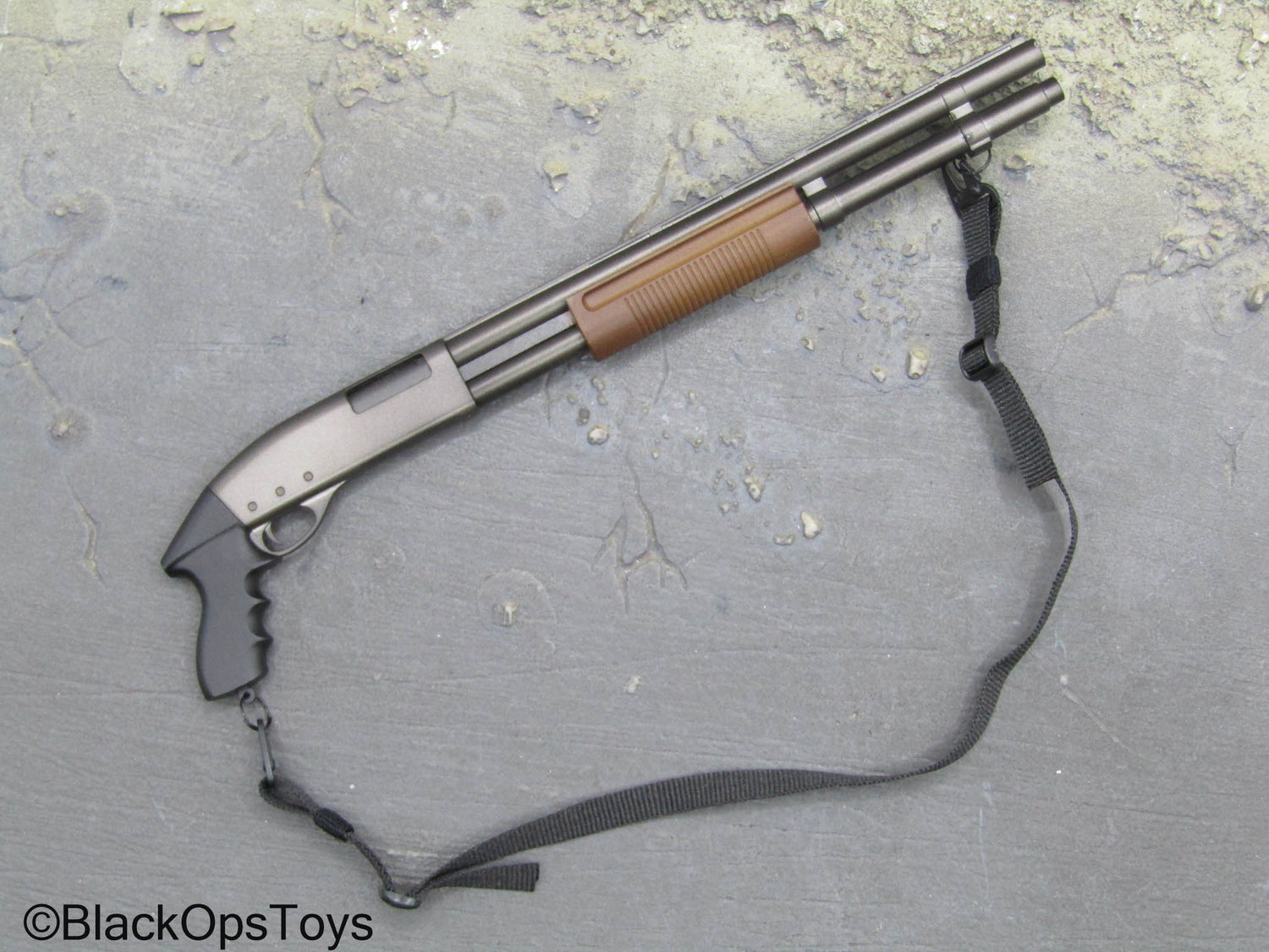 Resident Evil 2 Leon Kennedy Classic Pump Action Shotgun Blackopstoys 