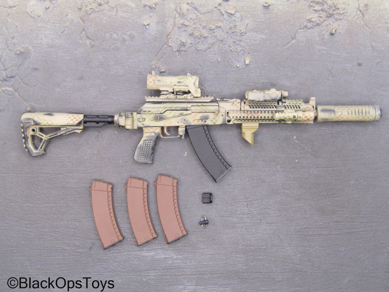 Load image into Gallery viewer, Russian Emergency Rescue Center - AK105 Rifle w/Attachment Set Type 2
