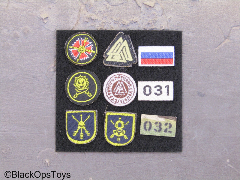 Load image into Gallery viewer, Russian Emergency Rescue Center - Patch Set
