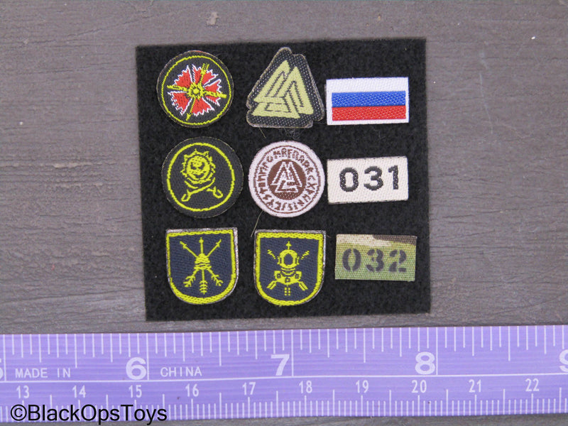 Load image into Gallery viewer, Russian Emergency Rescue Center - Patch Set
