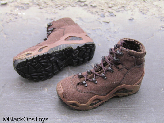 Russian Emergency Rescue Center - Z-6s Brown Boots (Peg Type)