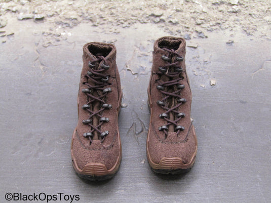 Russian Emergency Rescue Center - Z-6s Brown Boots (Peg Type)