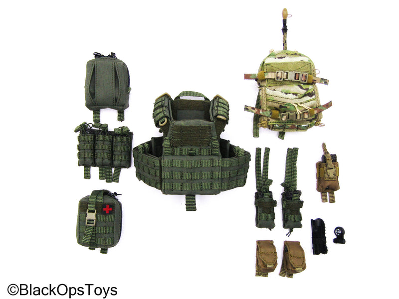 Load image into Gallery viewer, Russian Emergency Rescue Center - Plate Carrier w/Pouch Set
