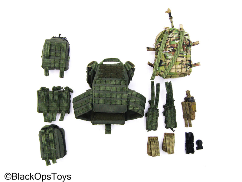 Load image into Gallery viewer, Russian Emergency Rescue Center - Plate Carrier w/Pouch Set
