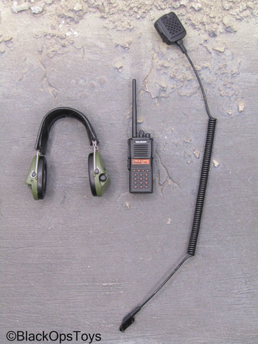 Russian Emergency Rescue Center - Headset w/Radio