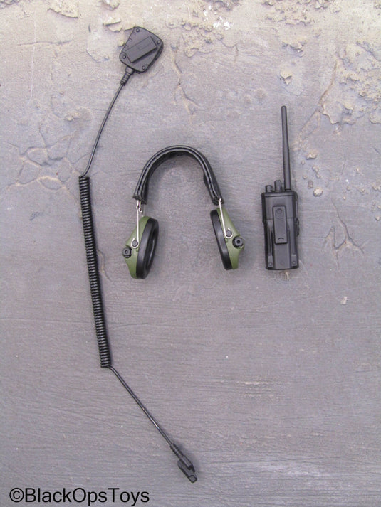 Russian Emergency Rescue Center - Headset w/Radio