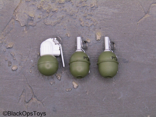 Russian Emergency Rescue Center - Grenade Set