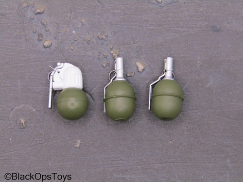 Russian Emergency Rescue Center - Grenade Set