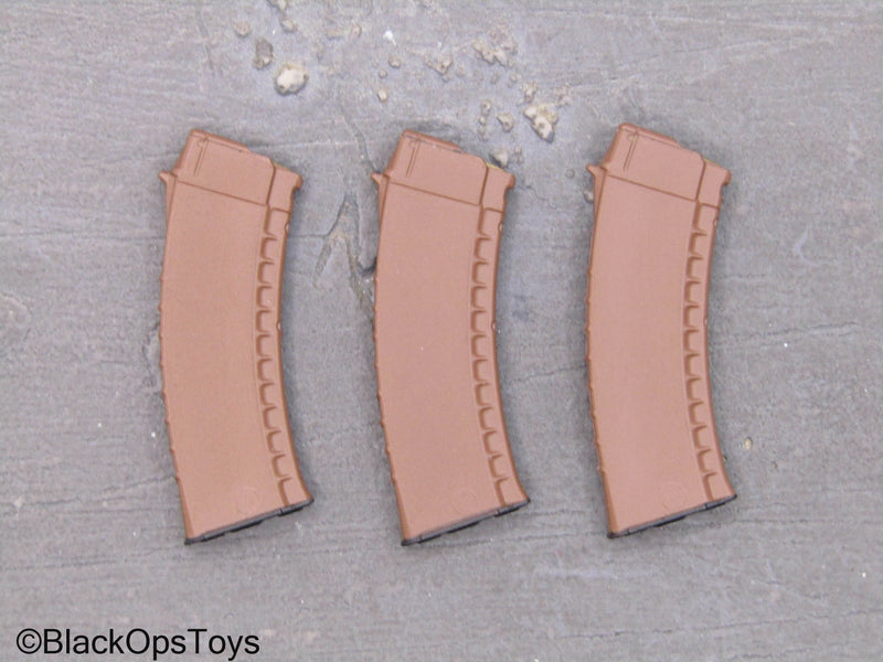 Load image into Gallery viewer, Russian Emergency Rescue Center - Brown 5.45mm Magazines (x3)
