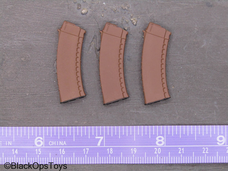 Load image into Gallery viewer, Russian Emergency Rescue Center - Brown 5.45mm Magazines (x3)
