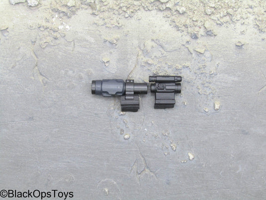 PMC Weapon Set F Ver. A - Red Dot Sight w/Magnifier